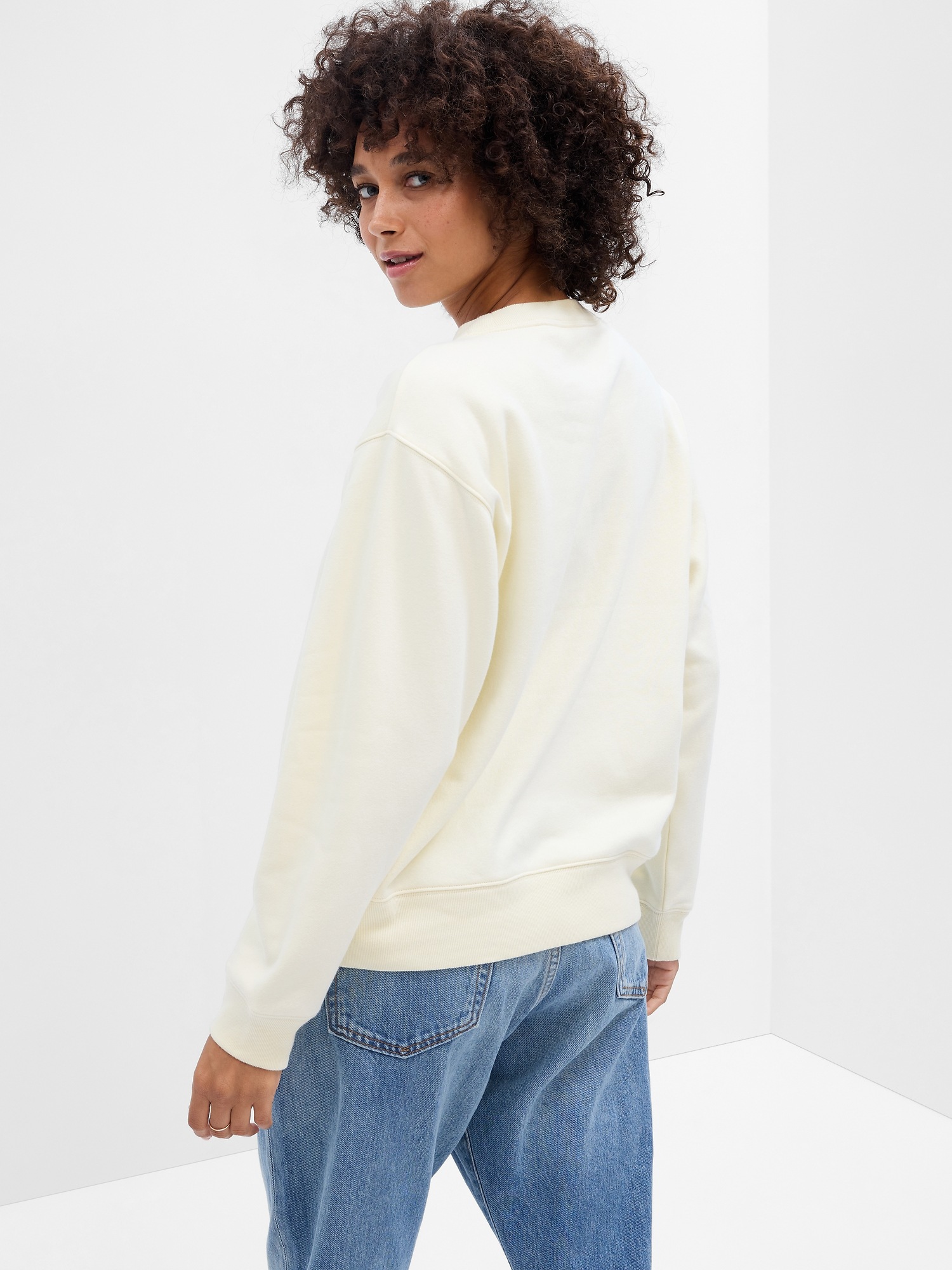 Relaxed Gap City Logo Sweatshirt | Gap Factory