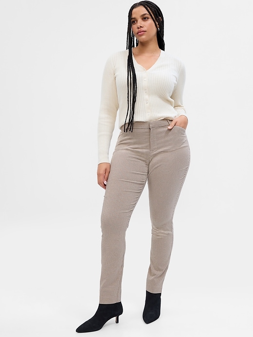 Image number 6 showing, Skinny Ankle Pants in Bi-Stretch