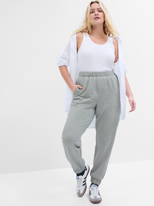 Image number 5 showing, Relaxed Fleece Sweatpants