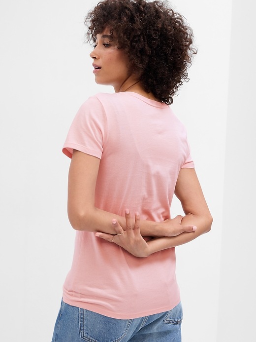 Image number 3 showing, Favorite V-Neck T-Shirt