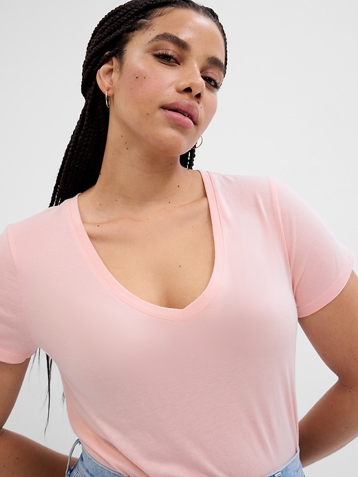 Image number 6 showing, Favorite V-Neck T-Shirt