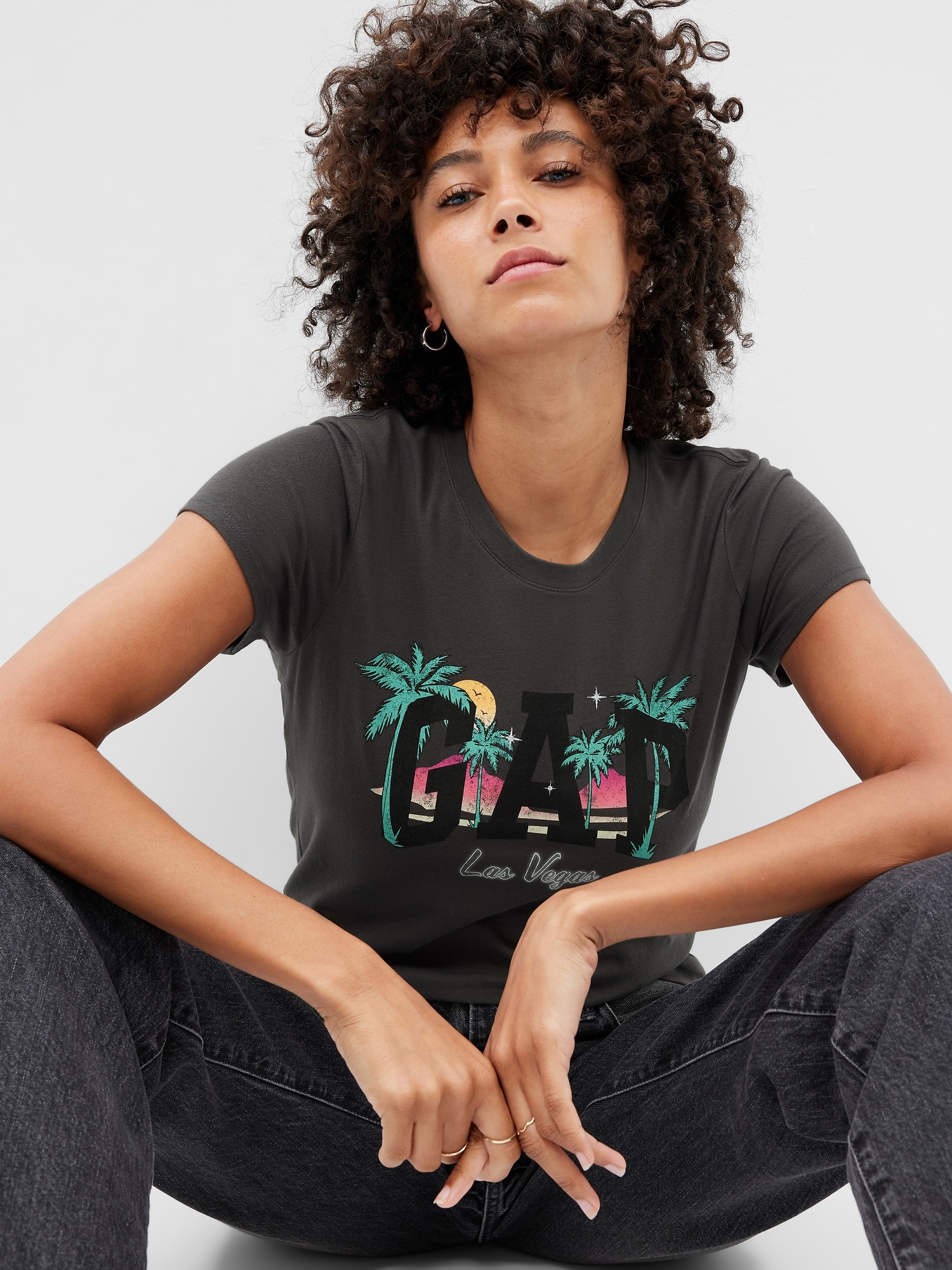 Gap Logo Graphic T-Shirt