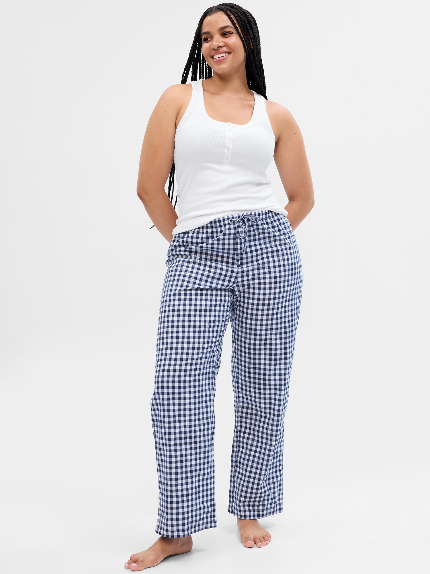 Poplin PJ Pants