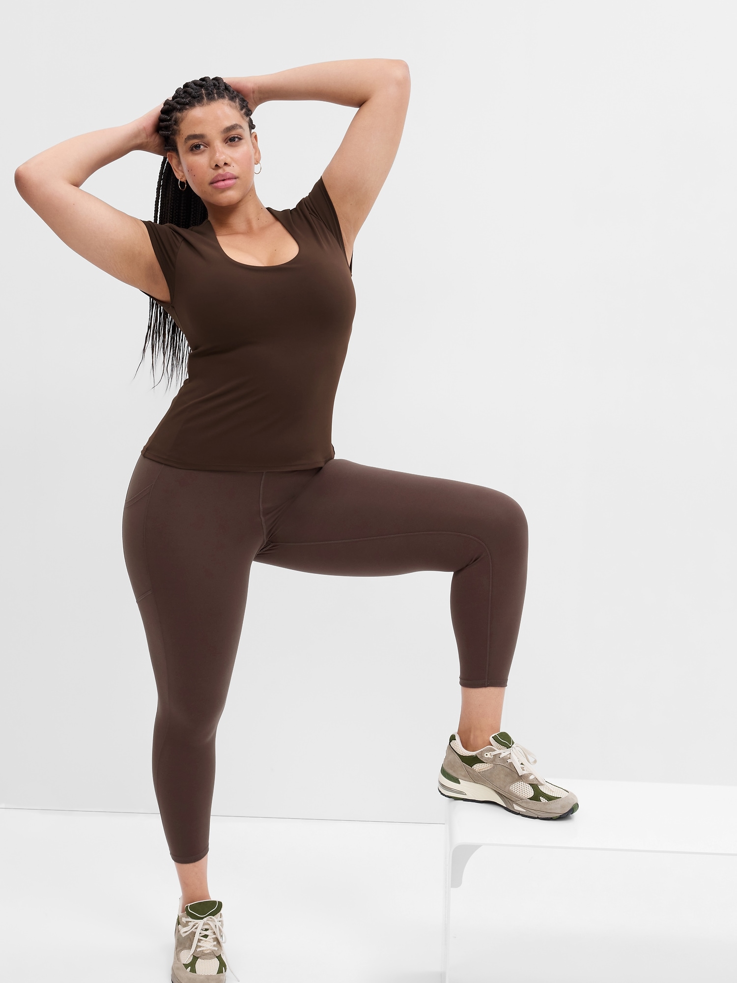 GapFit PowerMove High Rise Leggings | Gap Factory