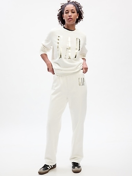 Gap logo shop sweatpants for womens