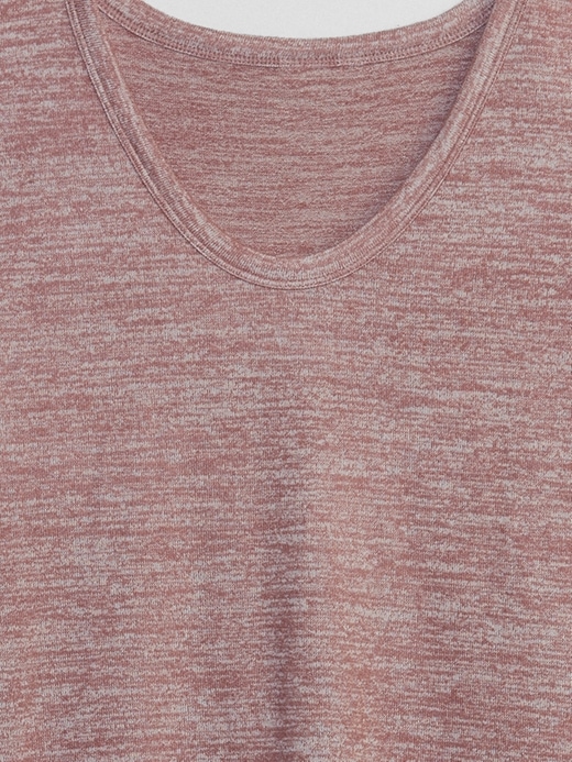 Image number 5 showing, Softspun V-Neck PJ T-Shirt