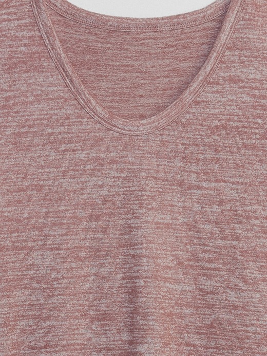 Image number 4 showing, Softspun V-Neck PJ T-Shirt