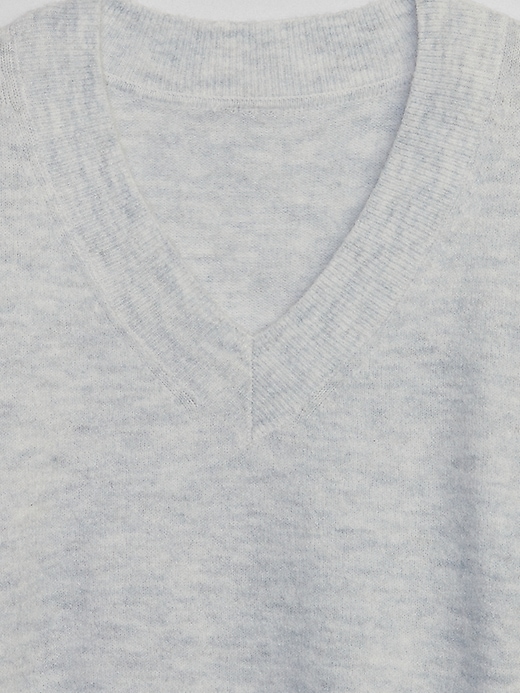 Image number 6 showing, Forever Cozy V-Neck Sweater