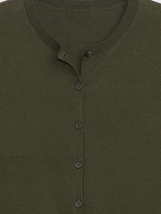 Image number 8 showing, Crewneck Cardigan