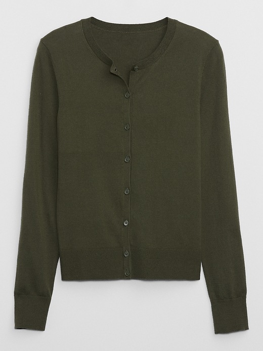 Image number 7 showing, Crewneck Cardigan