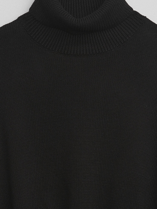 Image number 5 showing, 24/7 Split-Hem Turtleneck Sweater