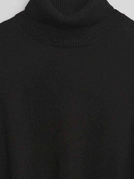 24/7 Split-Hem Turtleneck Sweater | Gap Factory