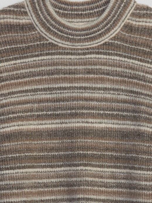 Image number 4 showing, Forever Cozy Ribbed Stripe Crewneck Sweater