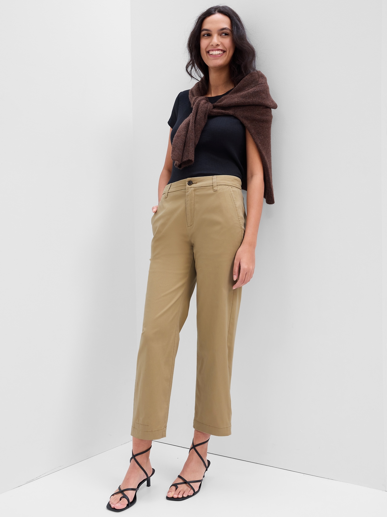 Loose Khaki Pants