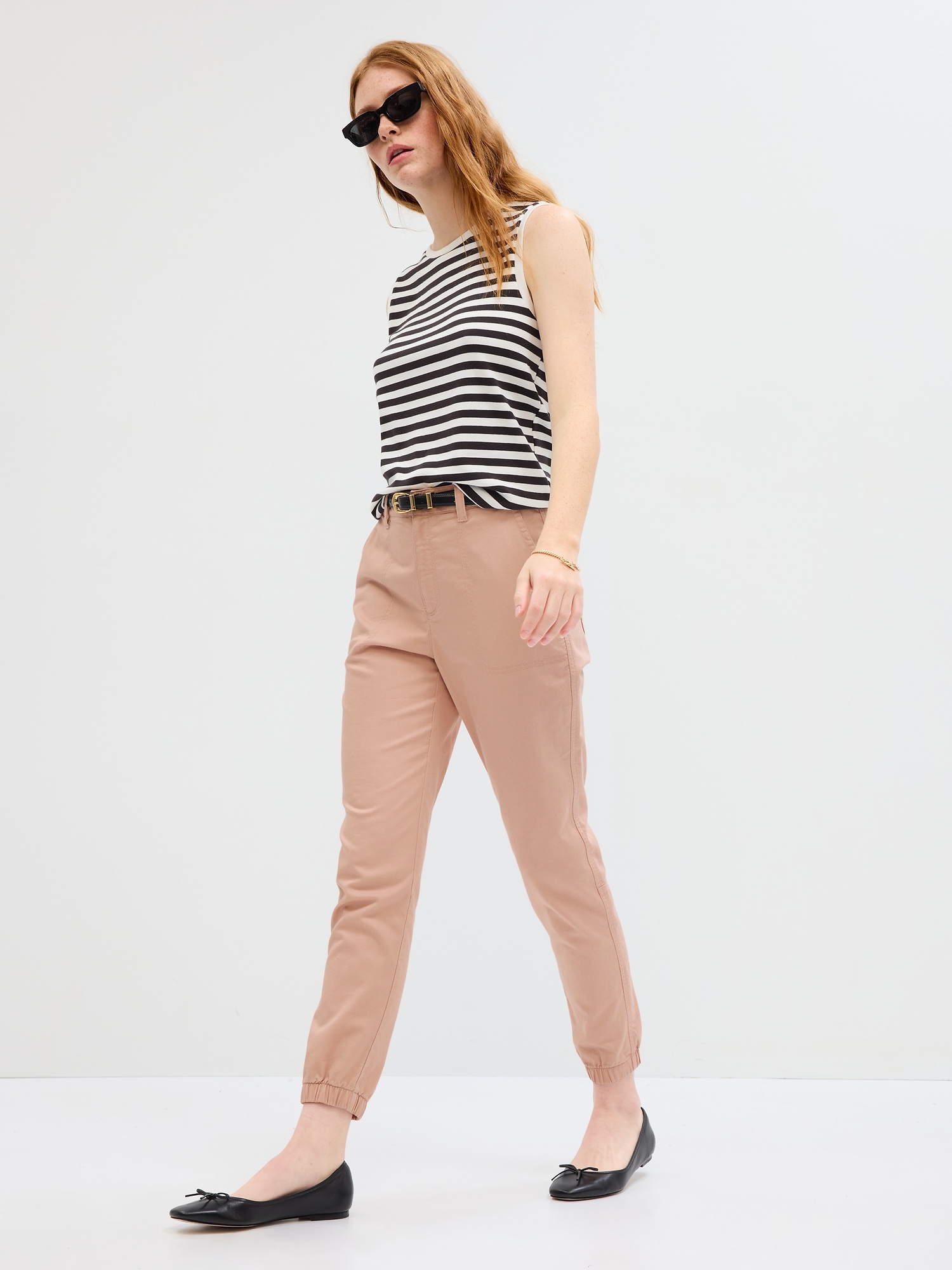 Khaki Casual Chino Pants X38238 | LASCANA