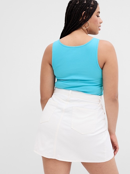 Image number 6 showing, Gap Logo Ribbed Tank Top