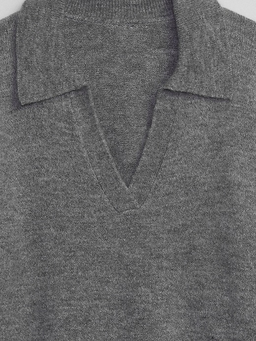Image number 6 showing, Relaxed Forever Cozy Collared Sweater
