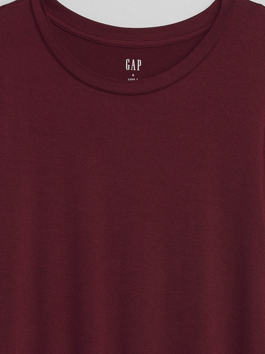 Image number 7 showing, Luxe Crewneck T-Shirt