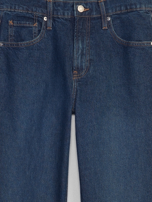 Image number 4 showing, Mid Rise '90s Loose Jeans with Washwell