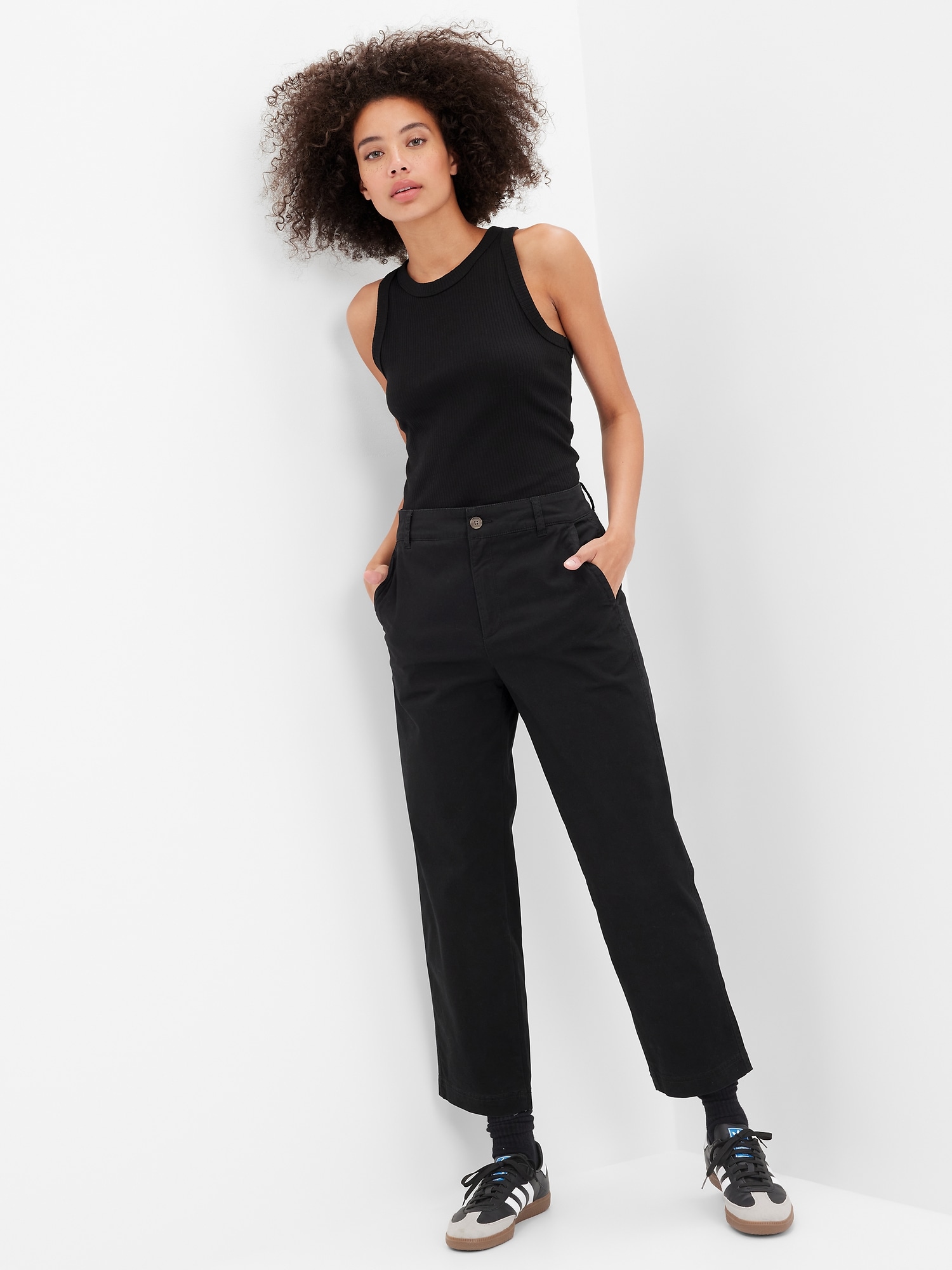 black