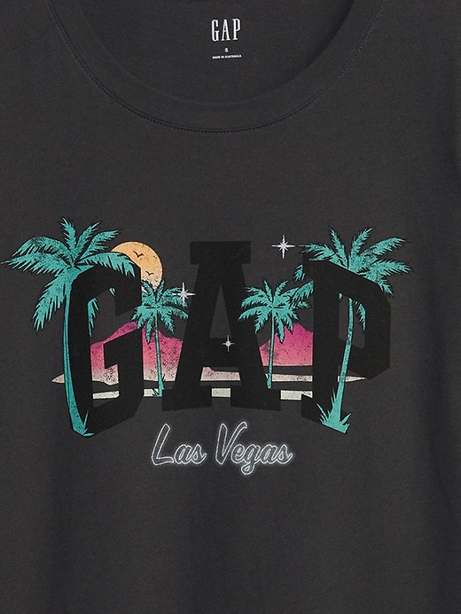 Image number 4 showing, Gap Logo Graphic T-Shirt