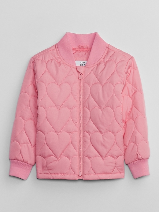 babyGap ColdControl Max Heart Jacket | Gap Factory