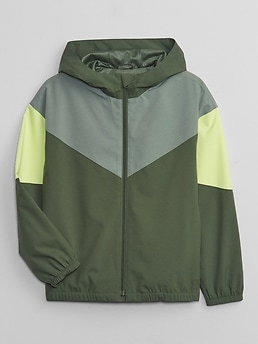 GapFit Kids Tech Anorak Jacket | Gap Factory
