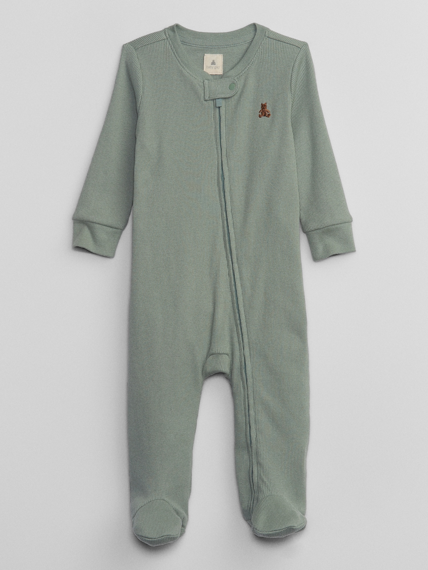 Baby Ribbed One-Piece