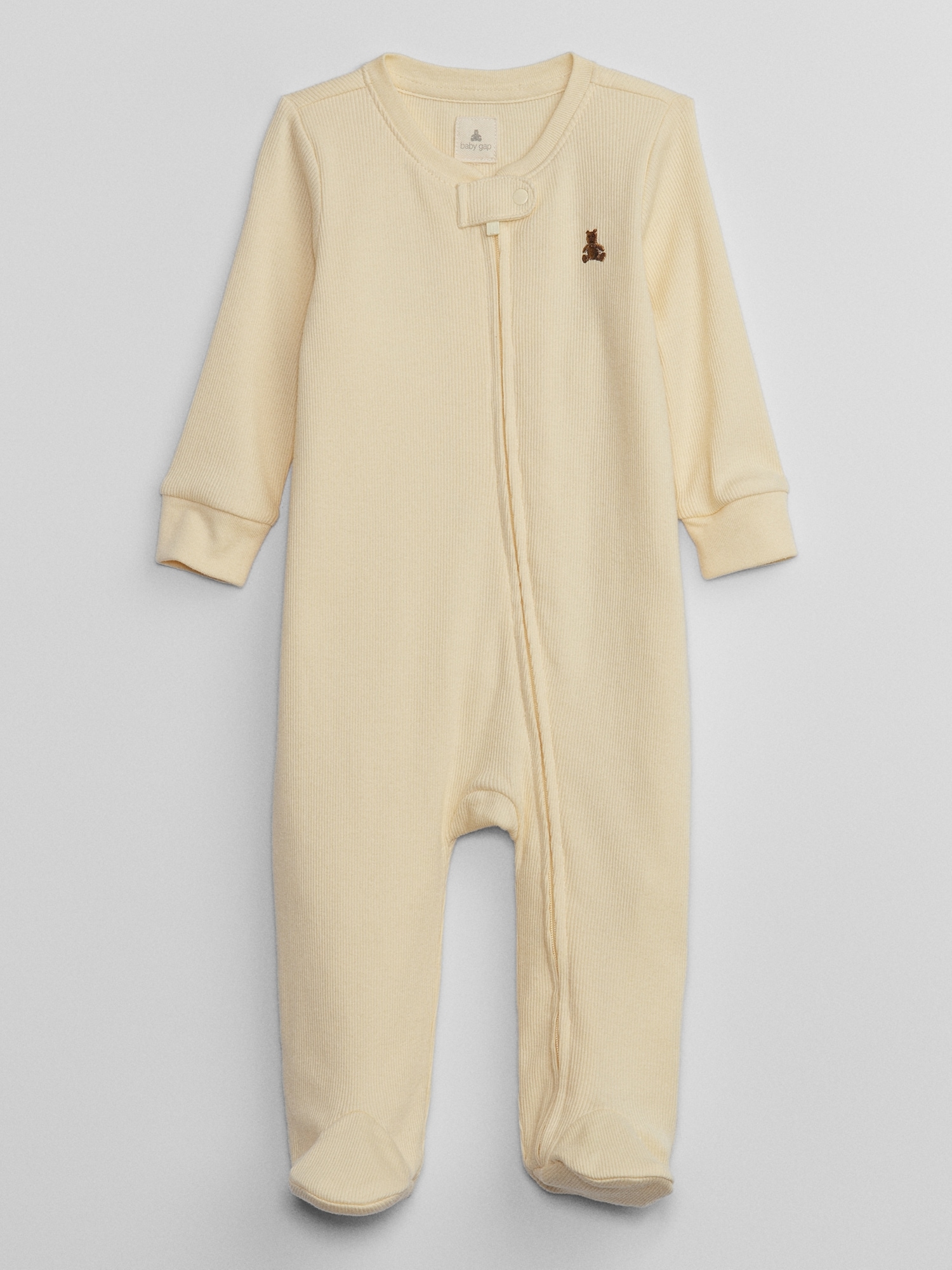 Baby Ribbed One-Piece