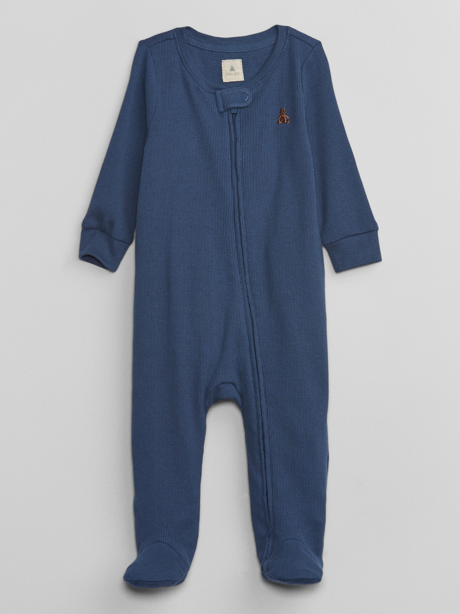 Baby Ribbed OnePiece Gap Factory