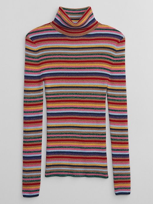 Image number 3 showing, Ribbed Turtleneck Sweater
