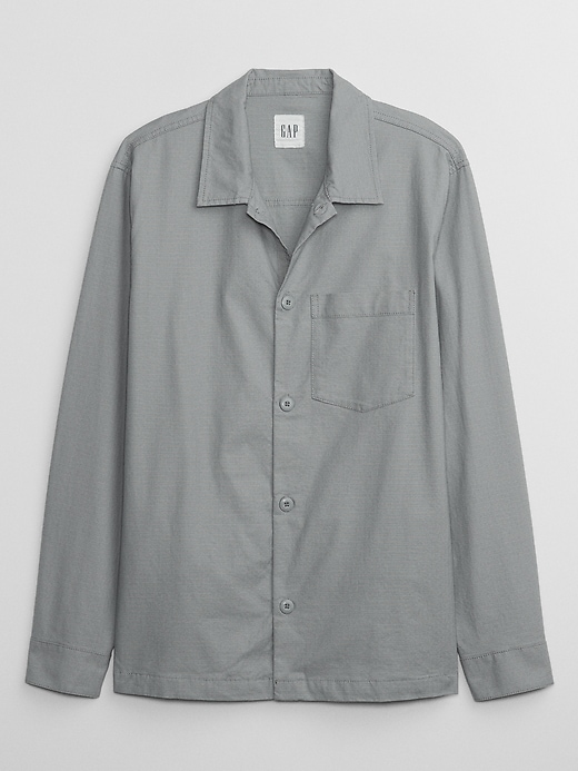 Image number 3 showing, Utility Ripstop Shirt Jacket