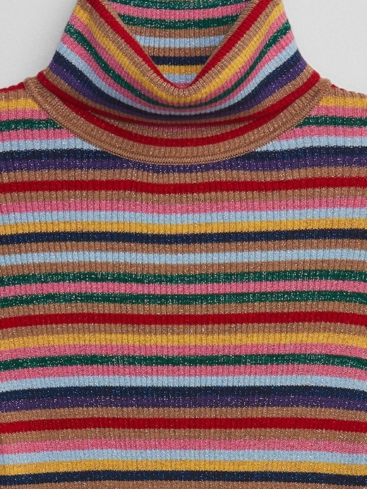 Image number 4 showing, Ribbed Turtleneck Sweater