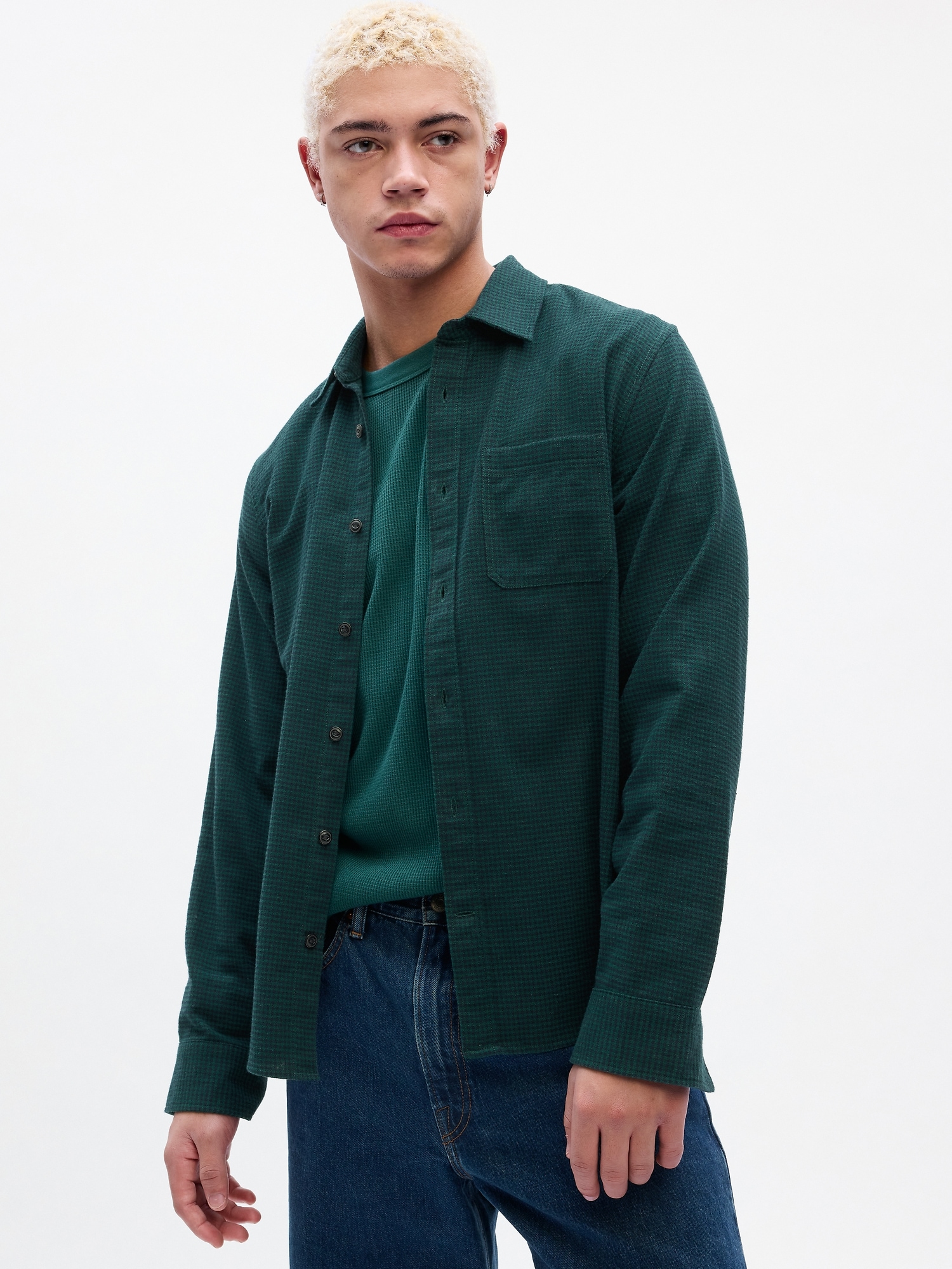 green