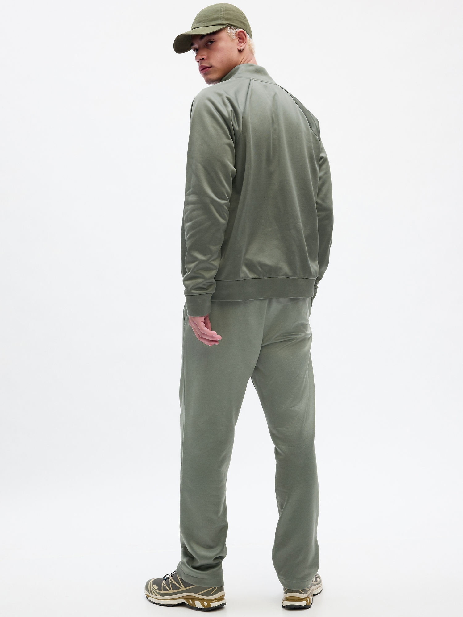 GapFit Seamed Track Pants Gap Factory