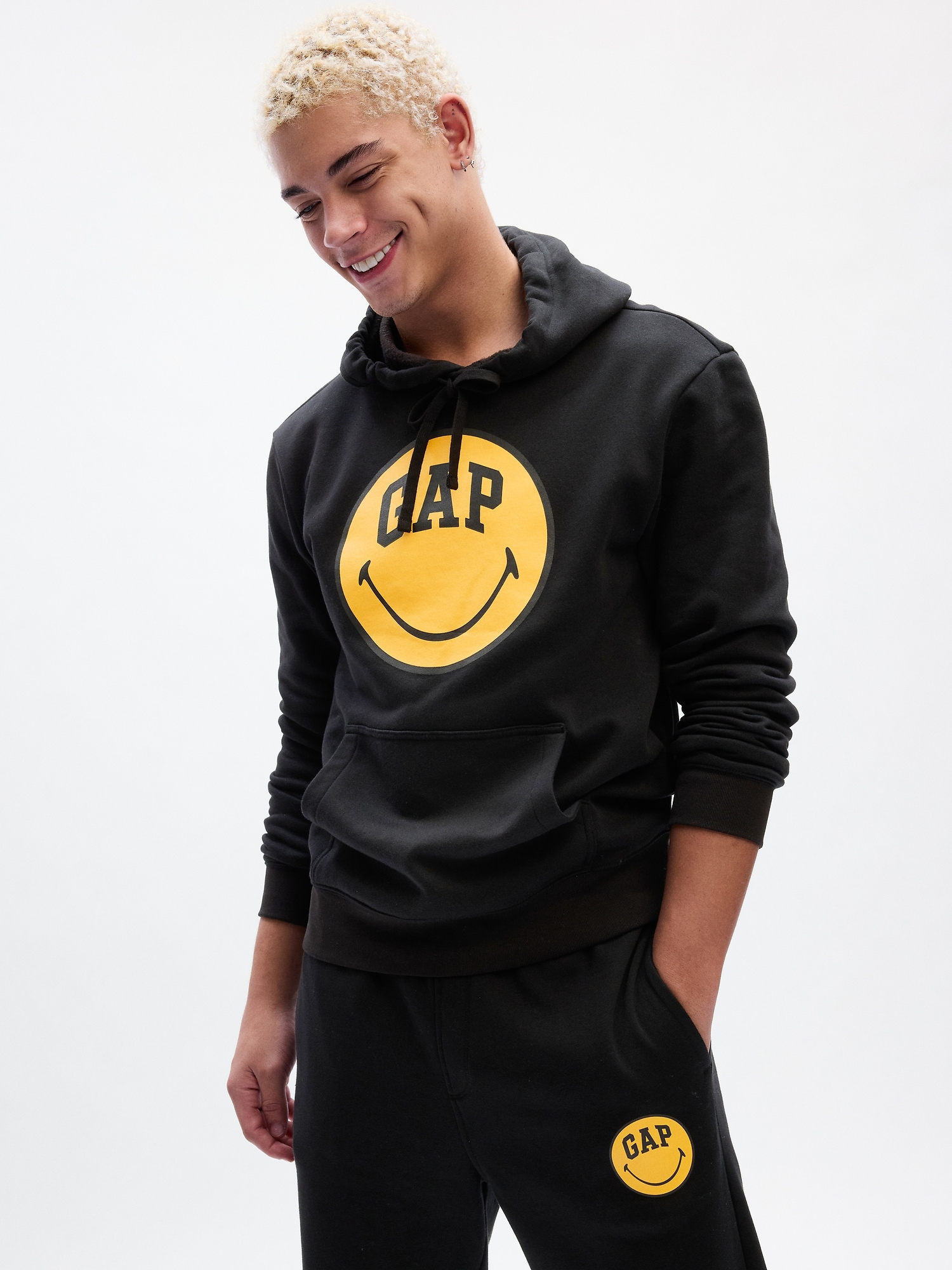Smiley® Originals Gap Logo Hoodie | Gap Factory