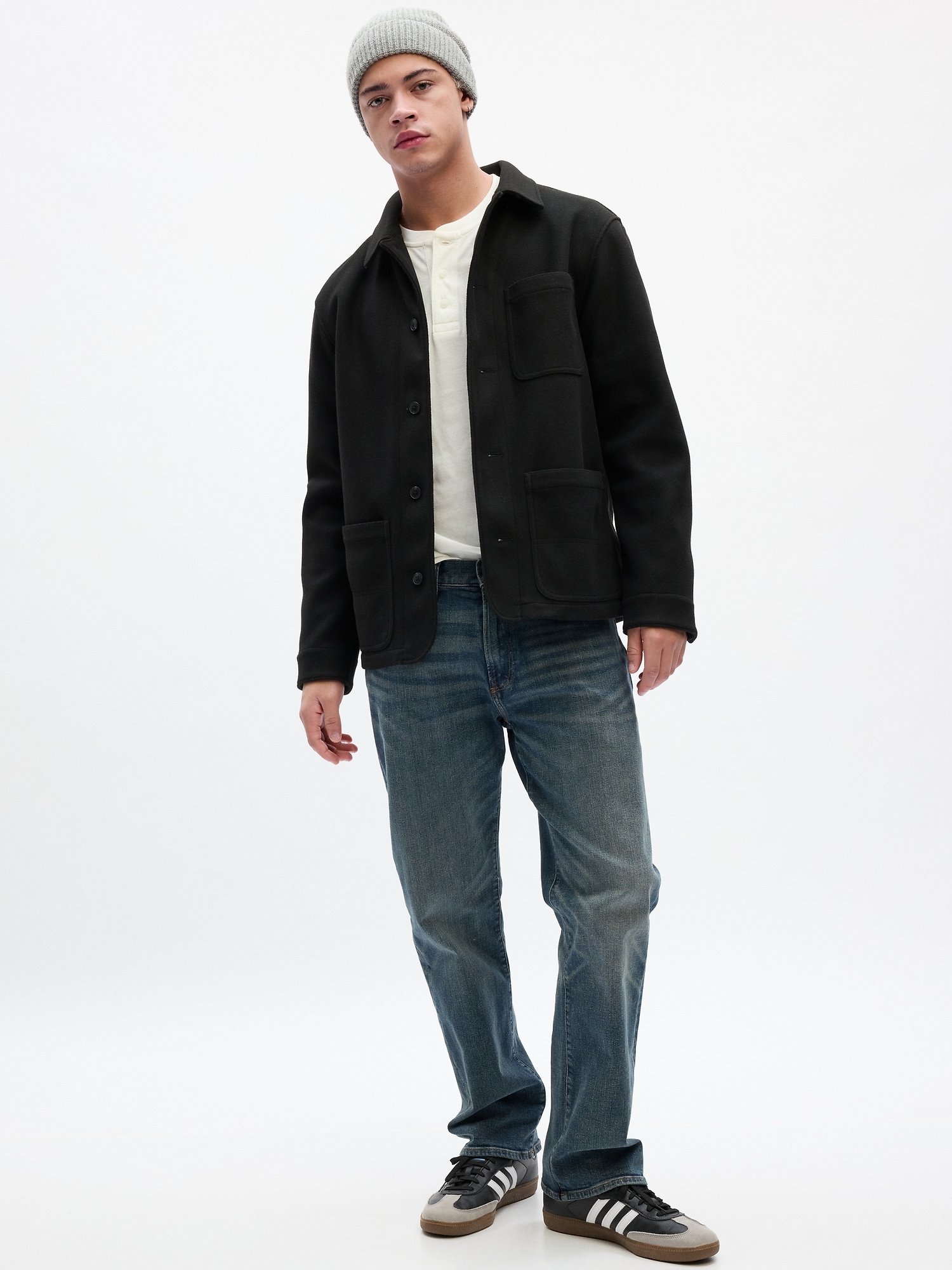 Brushed Date Night Jacket | Gap Factory