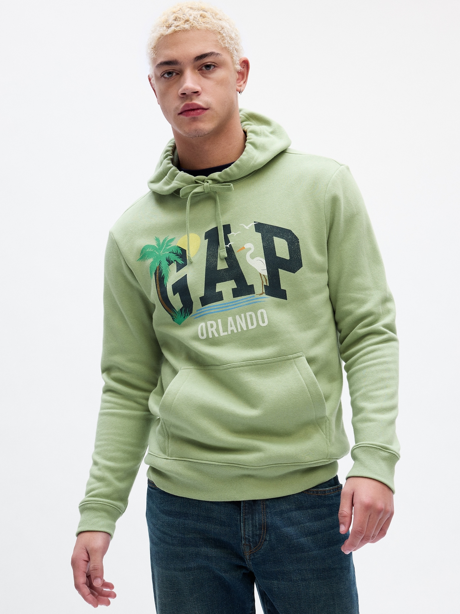 Gap City Logo Hoodie