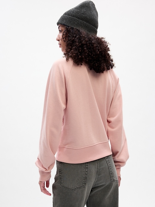 Relaxed Fleece Half-Zip Sweatshirt | Gap Factory