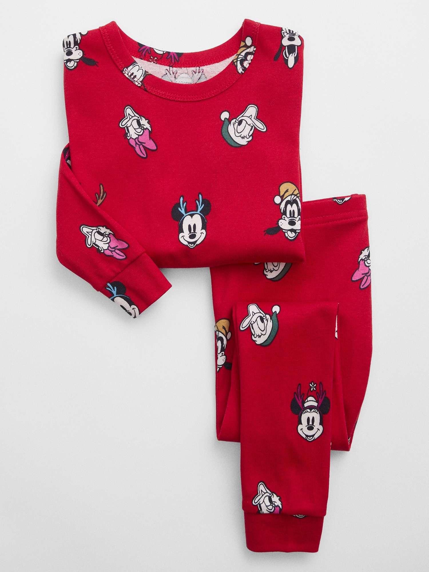 babyGap | Disney Holiday 100% Organic Cotton PJ Set