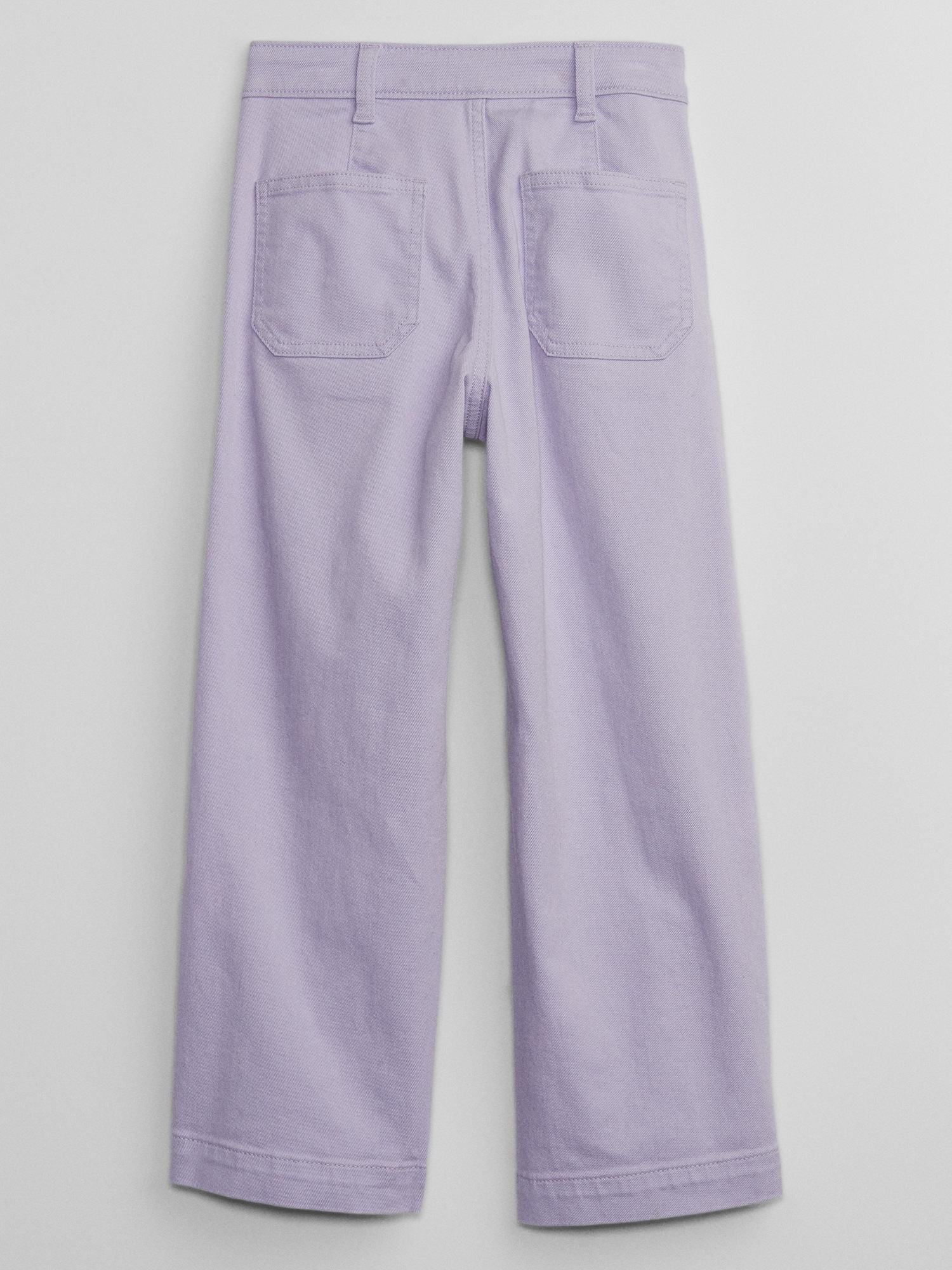 Kids High Rise Wide-Leg Jeans | Gap Factory