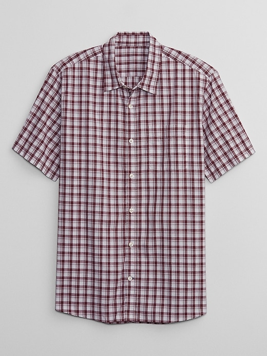 Image number 3 showing, Stretch Poplin Shirt in Slim Fit
