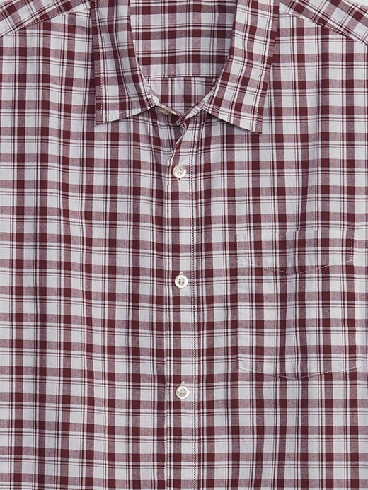 Image number 4 showing, Stretch Poplin Shirt in Slim Fit