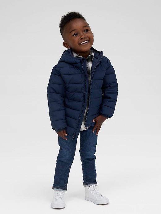 View large product image 2 of 2. babyGap ColdControl Puffer Jacket