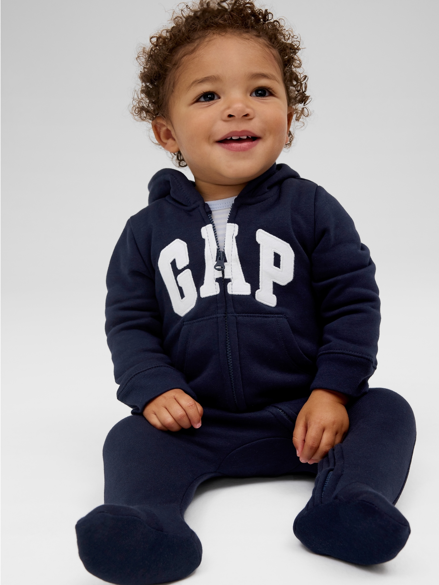 Baby Logo One-Piece | Gap Factory