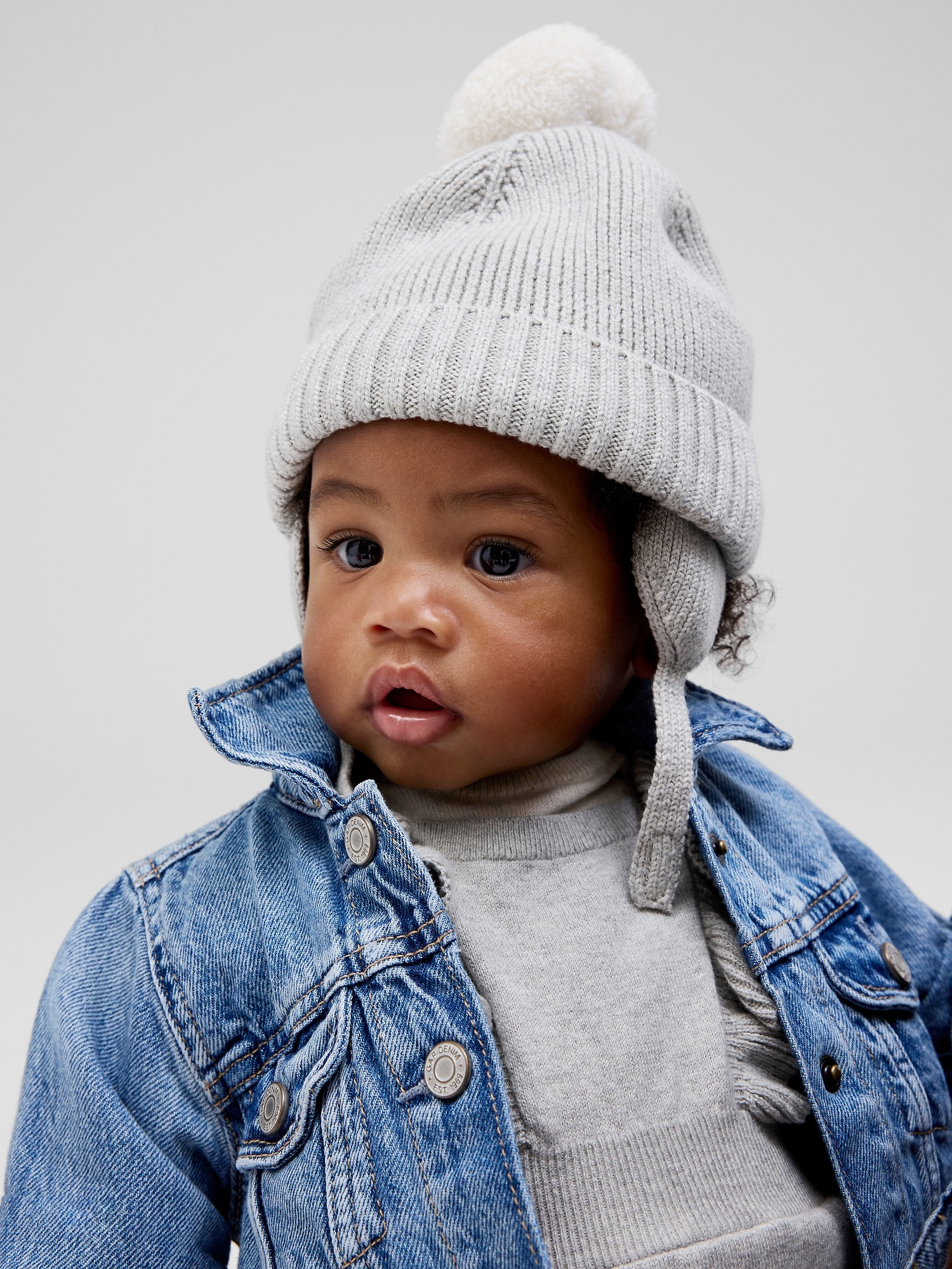 Fleece lined baby sales hat