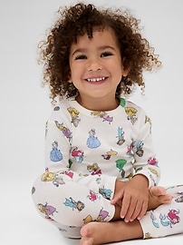 babyGap &#124 Disney Princess 100% Organic Cotton PJ Set