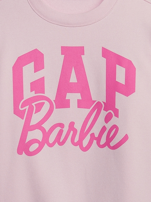 Image number 4 showing, Relaxed Barbie&#153 Logo Sweatshirt