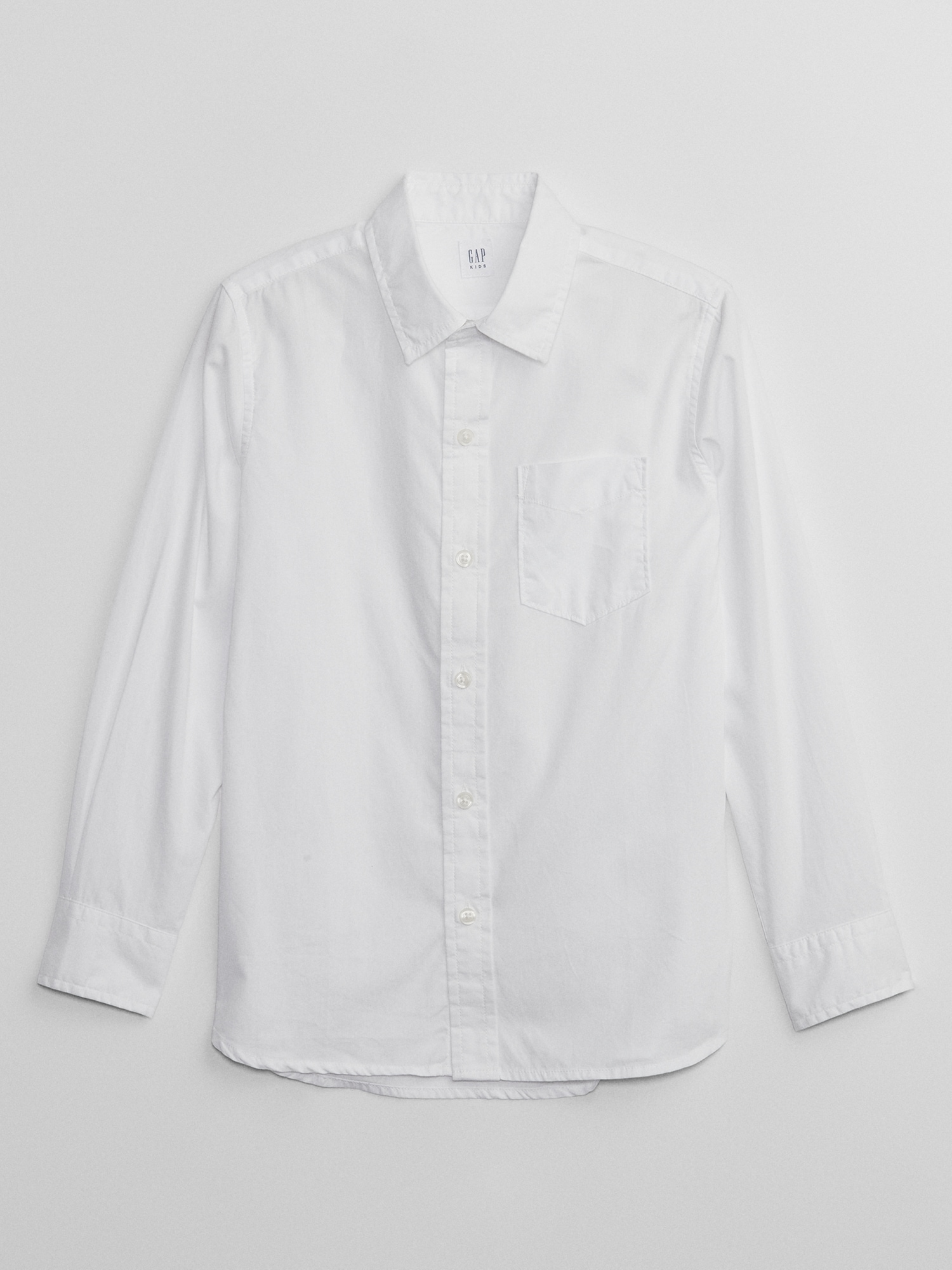 Kids Poplin Shirt