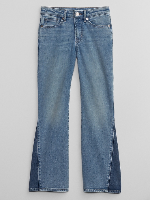 Image number 1 showing, Kids High Rise '70s Flare Jeans